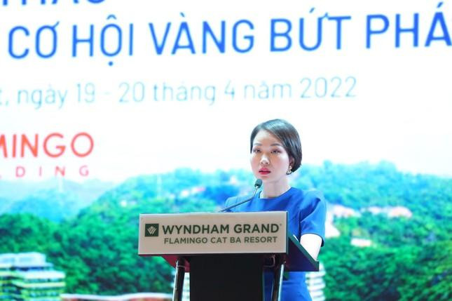 Bà Nguyễn Thị Mai Hương - Tổng Giám đốc Vinpearl Golf