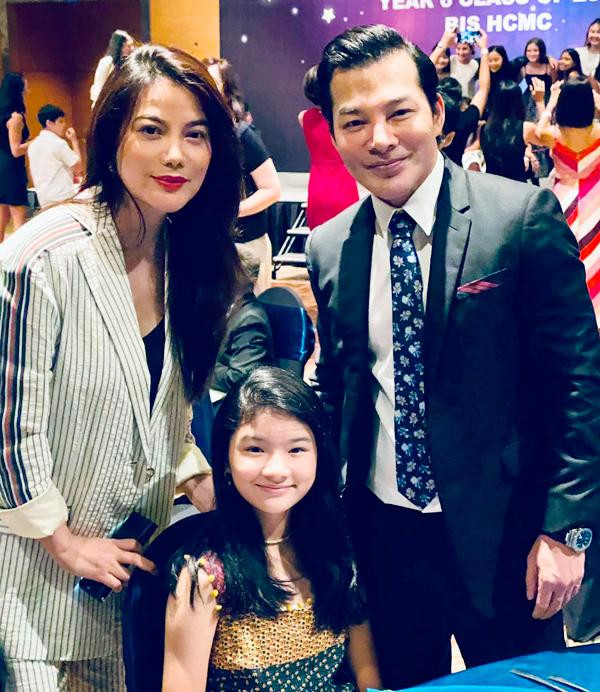 Hậu ly hôn, Trương Ngọc Ánh và chồng cũ Trần Bảo Sơn vẫn giữ mối quan hệ tốt để cùng nhau chăm sóc con gái.