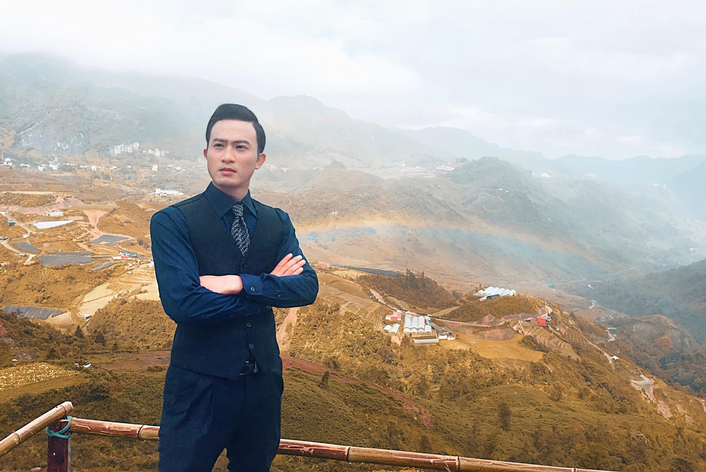 Tạo hình của Doãn Quốc Đam trong Đấu trí Tạo hình của Doãn Quốc Đam trong Đấu trí