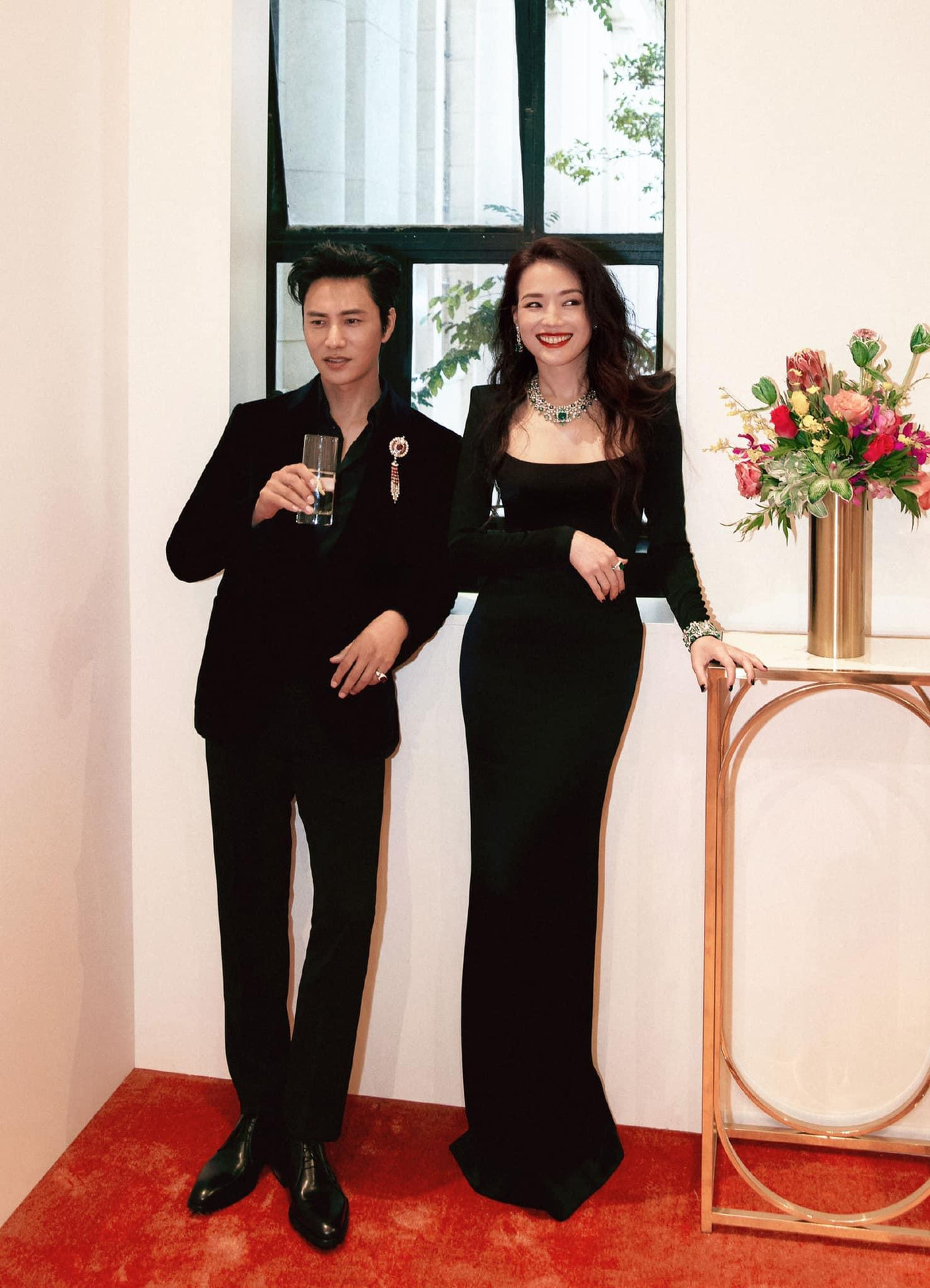 Sự kiện tại Thượng Hải còn có sự góp mặt của Trần Khôn.