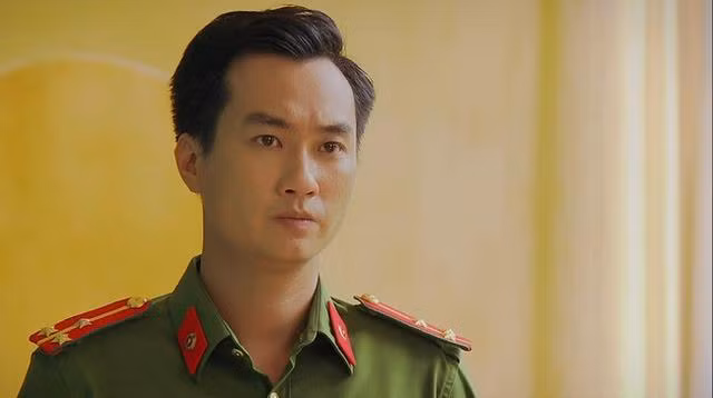 Phạm Anh Tuấn vai Thượng úy Nam