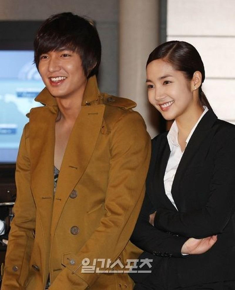 Park Min Young và Lee Min Ho từng hẹn hò. Ảnh: Koreaboo.