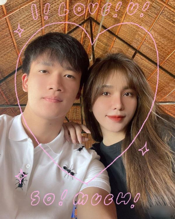 Gia Hân và Hoàng Đức vướng tin đồn hẹn hò từ năm 2019 nhưng đến 2020 cả hai mới chính thức công khai mối quan hệ.