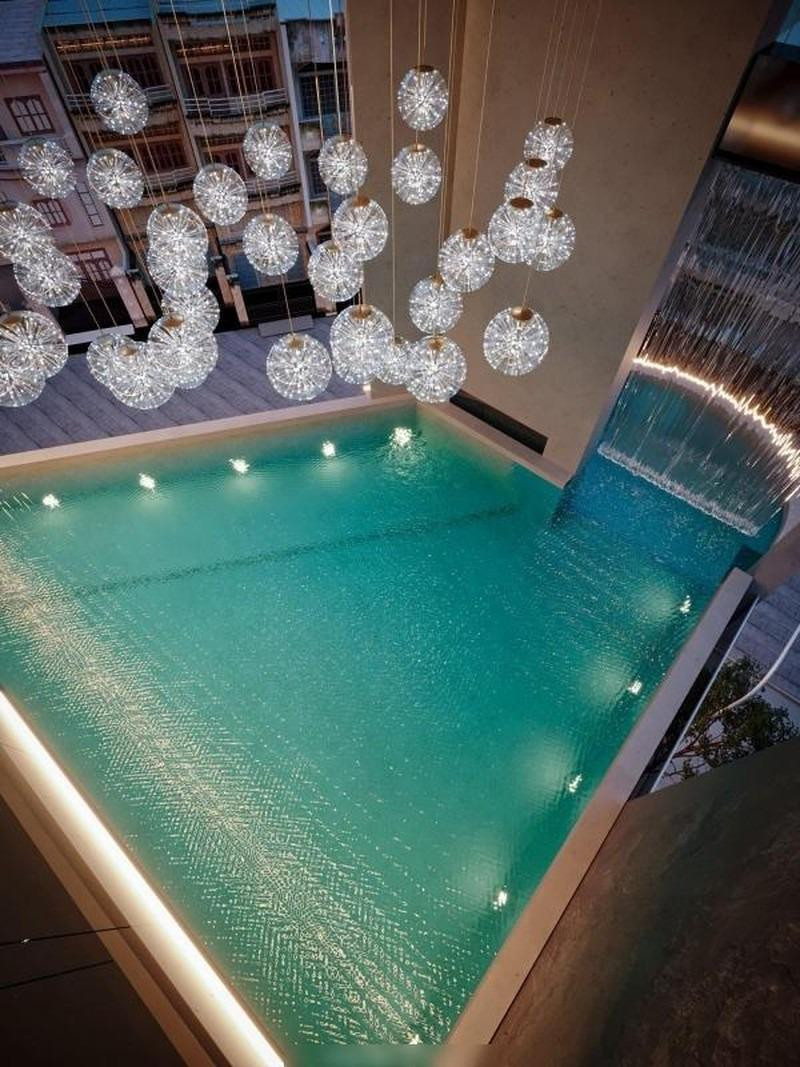 Demo biệt thự được Việt Anh chia sẻ trên Facebook cá nhân