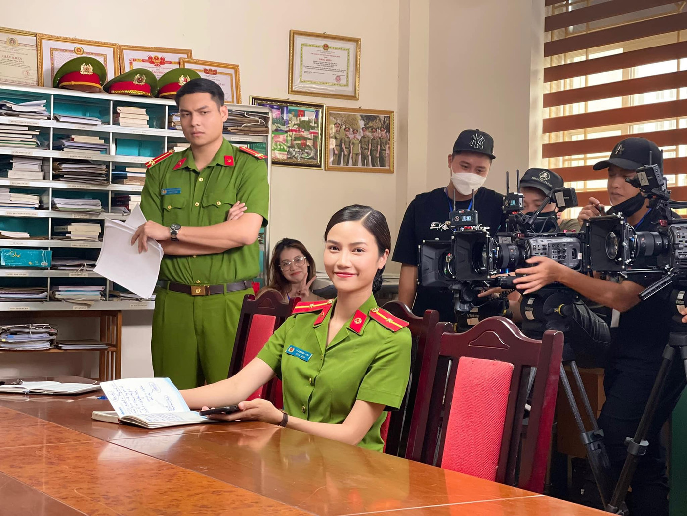 Nhân vật có Anh Đào tên Phương Linh Nhân vật có Anh Đào tên Phương Linh