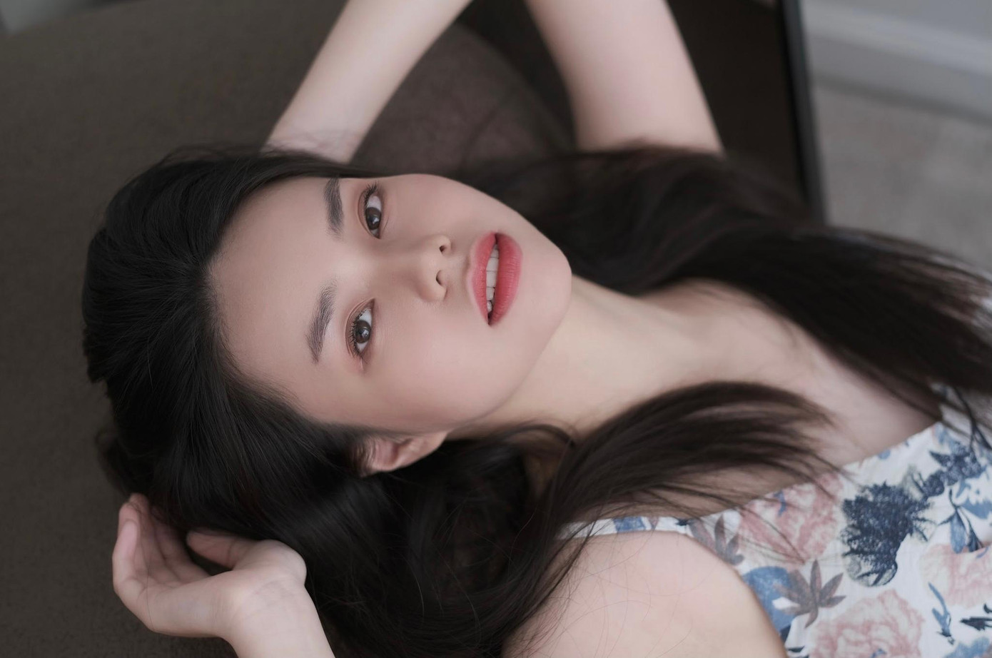 “Mục tiêu của tôi khi đóng phim không phải là để nổi tiếng, tôi muốn được tham gia vào những dự án tốt, có những vai diễn hay nên không gấp rút quay lại màn ảnh”, diễn viên 18 tuổi nói.