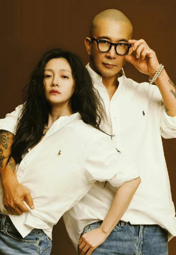 Hình xăm đôi của vợ chồng Từ Hy Viên. Ảnh: (IG @ hsushiyuan). Hình xăm đôi của vợ chồng Từ Hy Viên. Ảnh: (IG @ hsushiyuan).