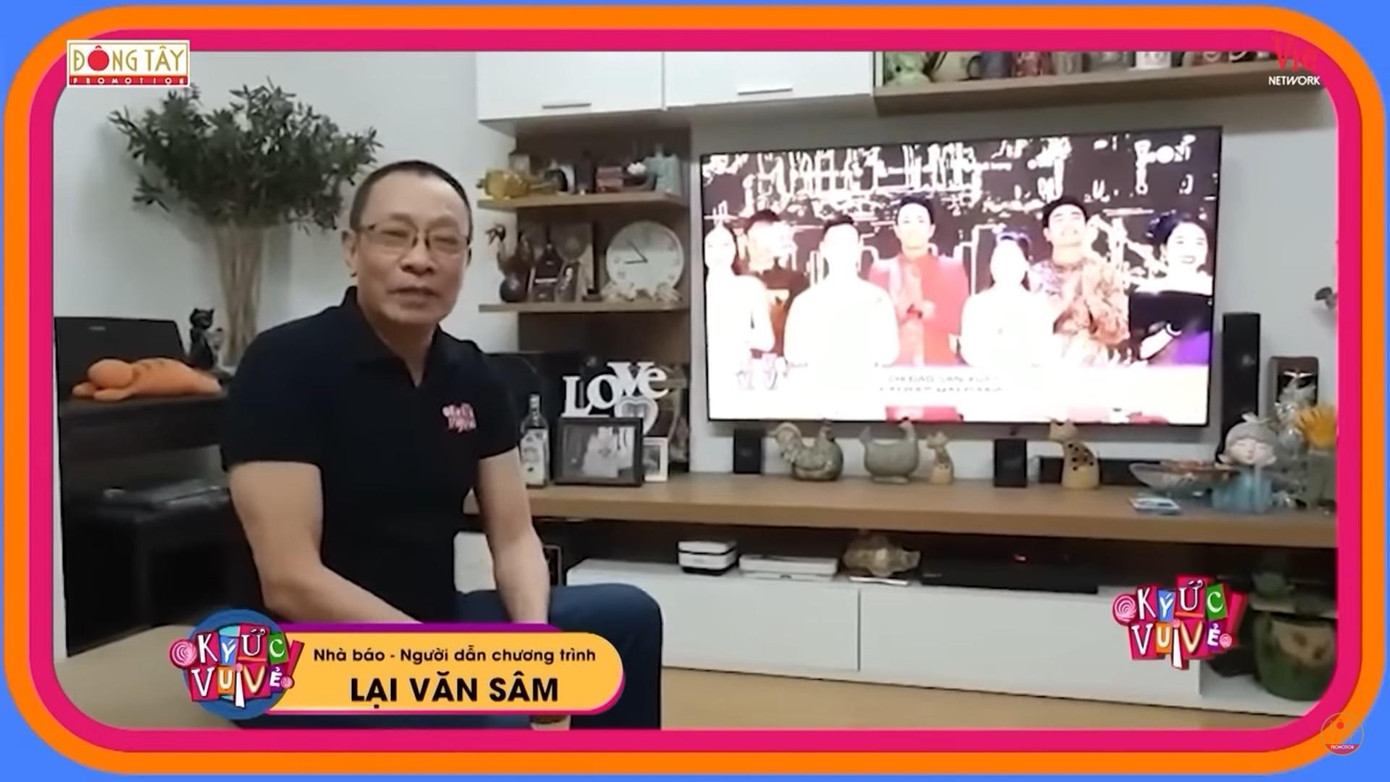 MC Lại Văn Sâm gửi lời đến khán giả của Ký Ức Vui Vẻ mùa 4 MC Lại Văn Sâm gửi lời đến khán giả của Ký Ức Vui Vẻ mùa 4