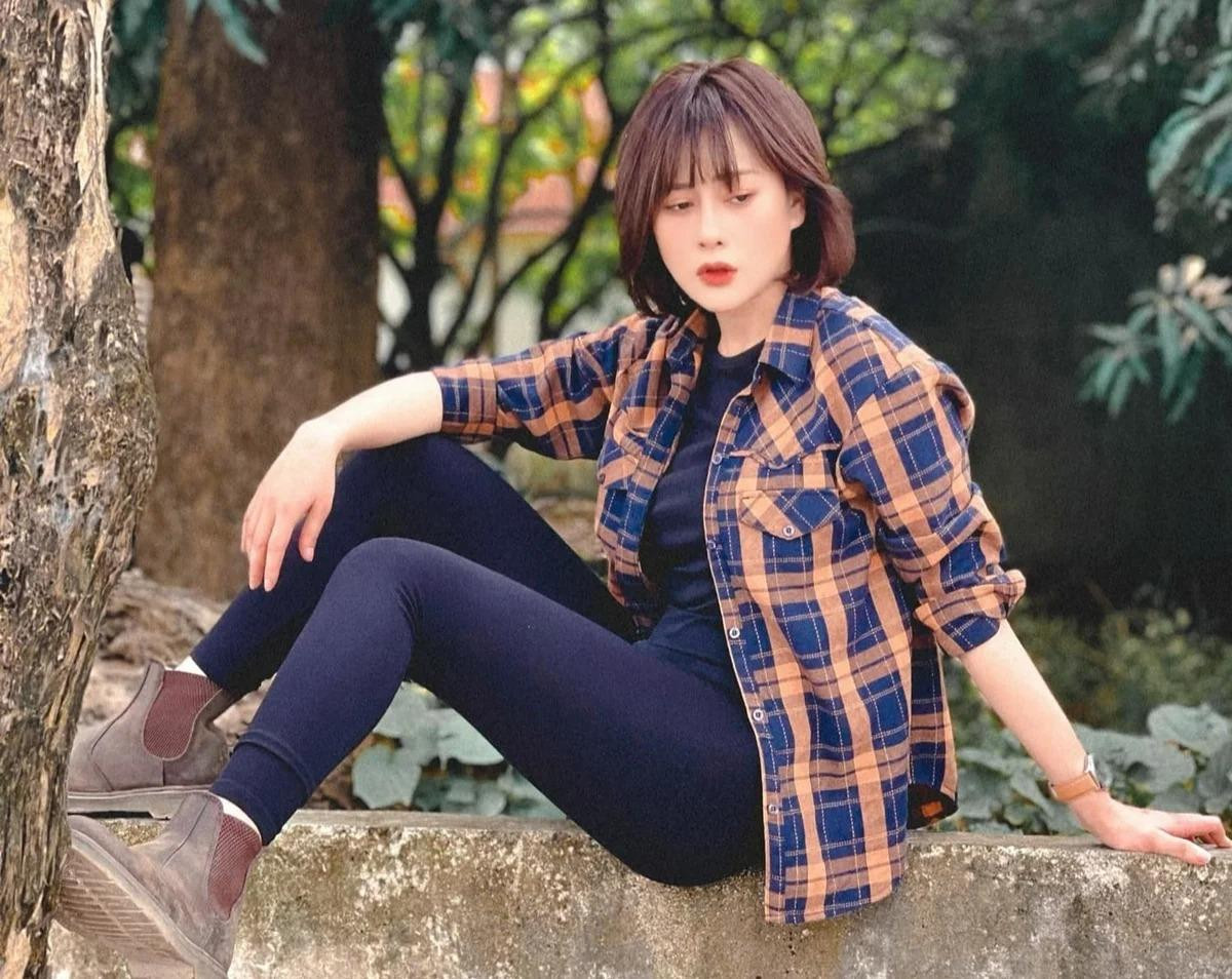 Tạo hình của Phương Oanh trong Hương vị tình thân