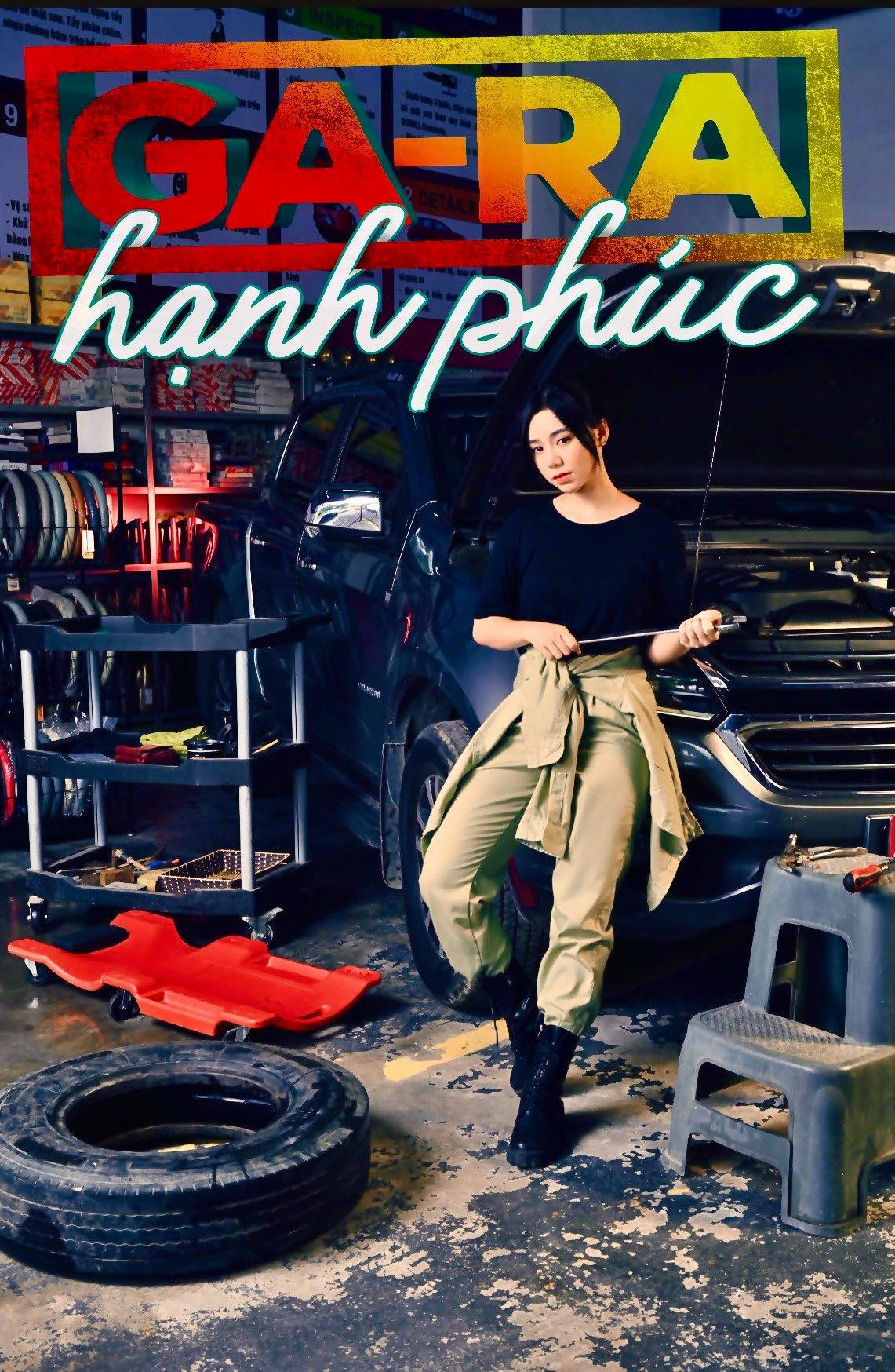 Lần trở lại này, Quỳnh Kool “lột xác” với hình tượng hoàn toàn khác biệt so với những vai diễn trước đây của cô.