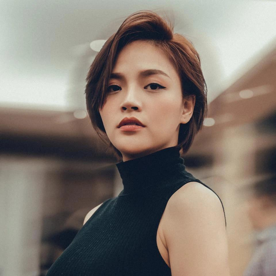 Thu Quỳnh cá tính và thu hút khi để tóc ngắn