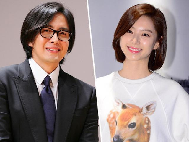 Bae Yong Joon và vợ kém 13 tuổi - diễn viên Park Soo Jin.