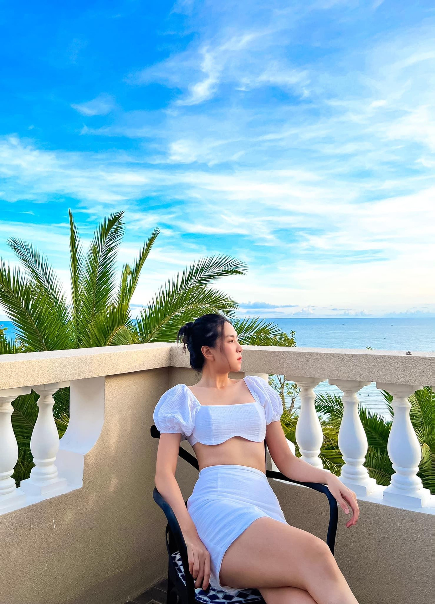 Những hình ảnh xinh đẹp của MC Mai Ngọc