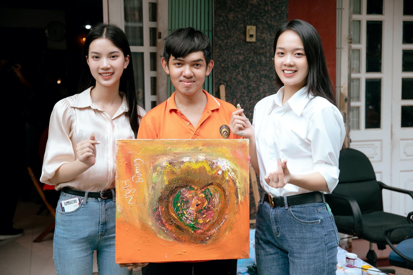 Chuyến hành trình đáng nhớ và đầy ý nghĩa của hai thí sinh Hoa hậu Việt Nam 2022.