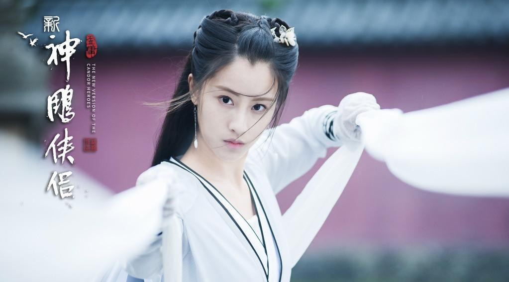 Tiểu Long Nữ do Mao Hiểu Tuệ đảm nhận bị khán giả chê không đủ phiêu diêu, lạnh lùng. Ảnh: Weibo. Tiểu Long Nữ do Mao Hiểu Tuệ đảm nhận bị khán giả chê không đủ phiêu diêu, lạnh lùng. Ảnh: Weibo.