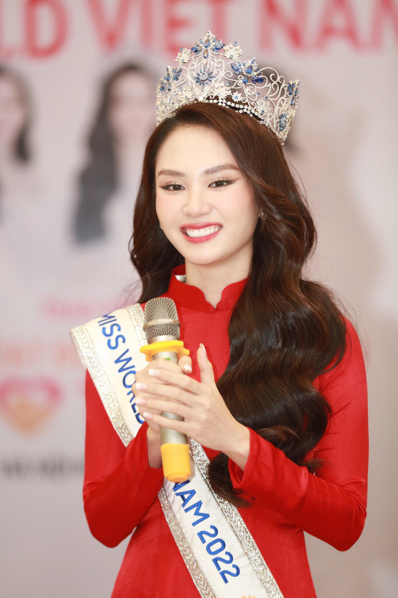 Huỳnh Nguyễn Mai Phương là Hoa hậu có sắc vóc và thành tích học tập đáng nể. Ảnh: Như Ý