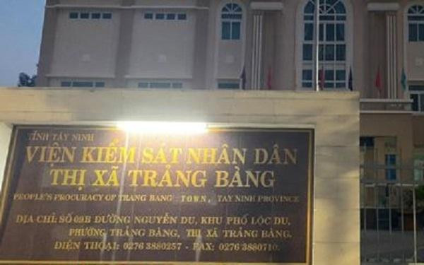 Viện KSND thị xã Trảng Bàng - Ảnh: CTV Viện KSND thị xã Trảng Bàng - Ảnh: CTV