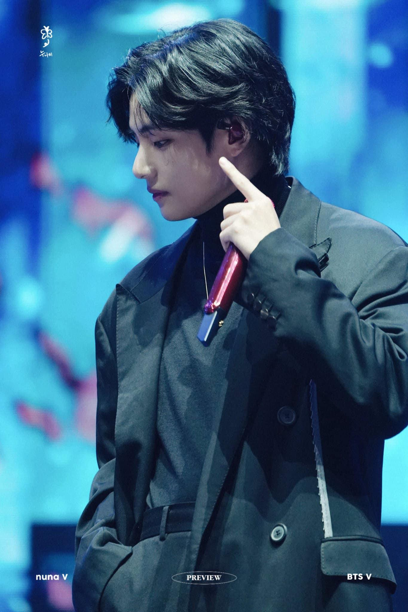 Ngày 15/10, 7 thành viên nhà Big Hit tổ chức concert BTS Yet To Come in BUSAN - thuộc khuôn khổ sự kiện đấu thầu giành quyền đăng cai World EXPO 2030 của thành phố Busan, Hàn Quốc. Ảnh: Twitter.