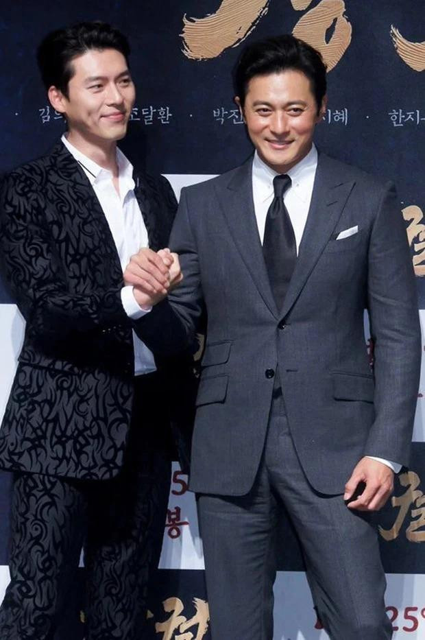 Hyun Bin và Jang Dong Gun (phải)