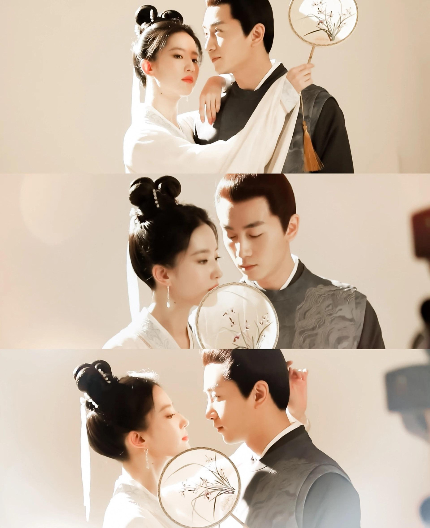 Lưu Diệc Phi sánh đôi với Trần Hiểu trong lần đầu hợp tác Lưu Diệc Phi sánh đôi với Trần Hiểu trong lần đầu hợp tác