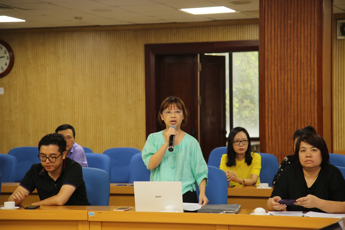 Phóng viên Vũ Thơ - Báo Thanh Niên