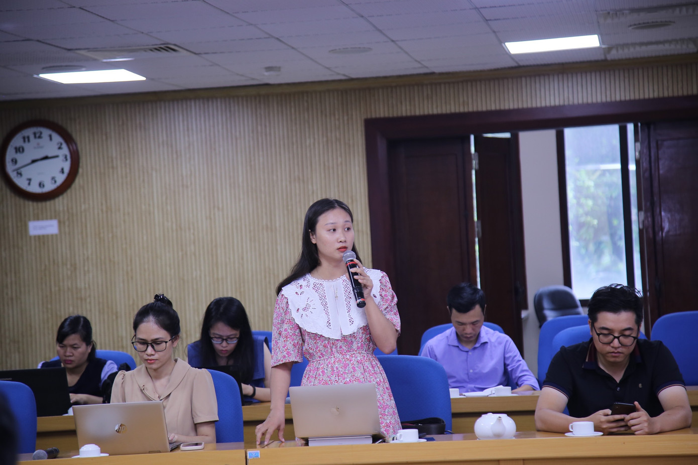 Phóng viên Hà Thanh - Báo Tuổi trẻ