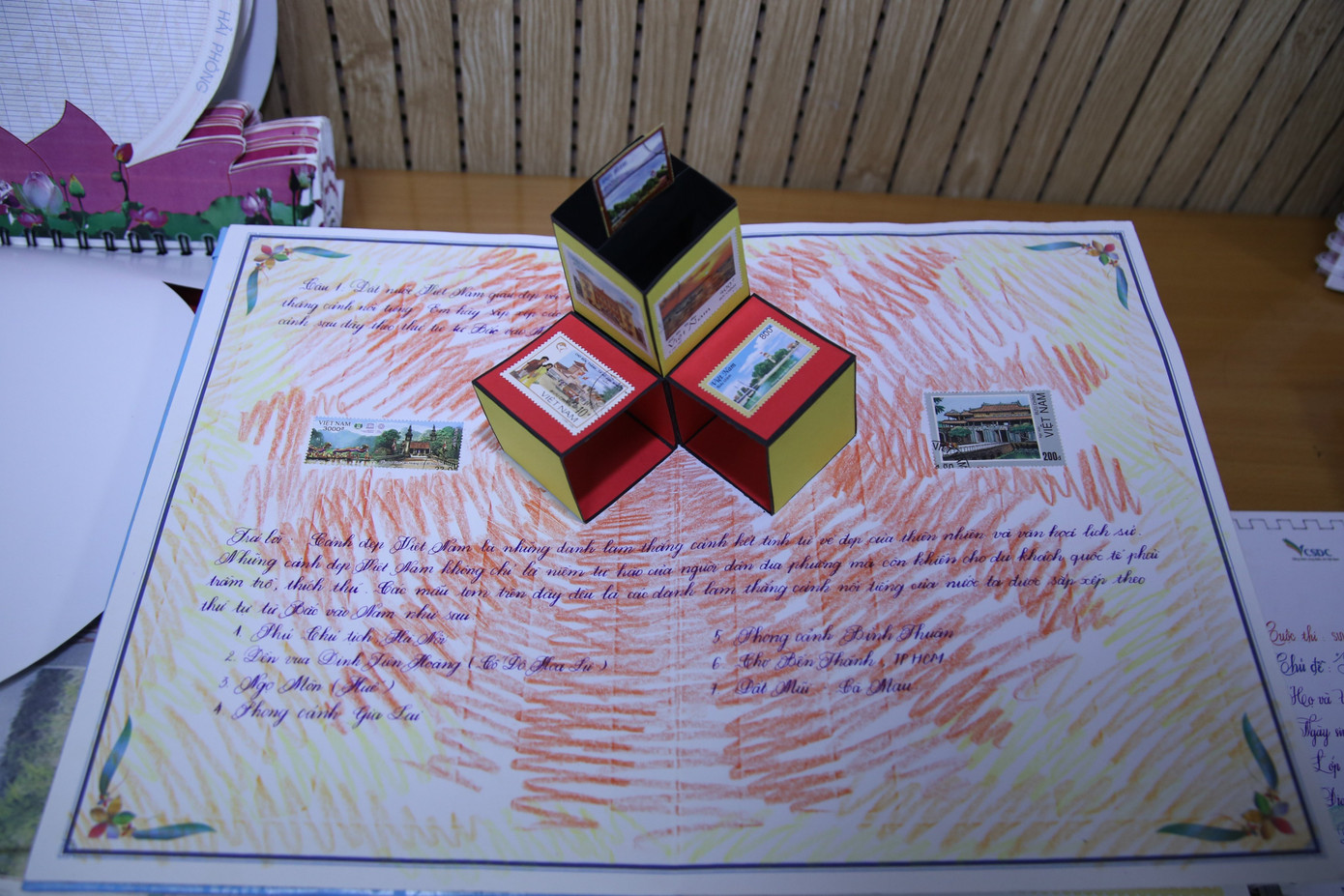 Những phần trình bày độc đáo, công phu của tác phẩm đoạt giải Đặc biệt của cuộc thi. Những phần trình bày độc đáo, công phu của tác phẩm đoạt giải Đặc biệt của cuộc thi.