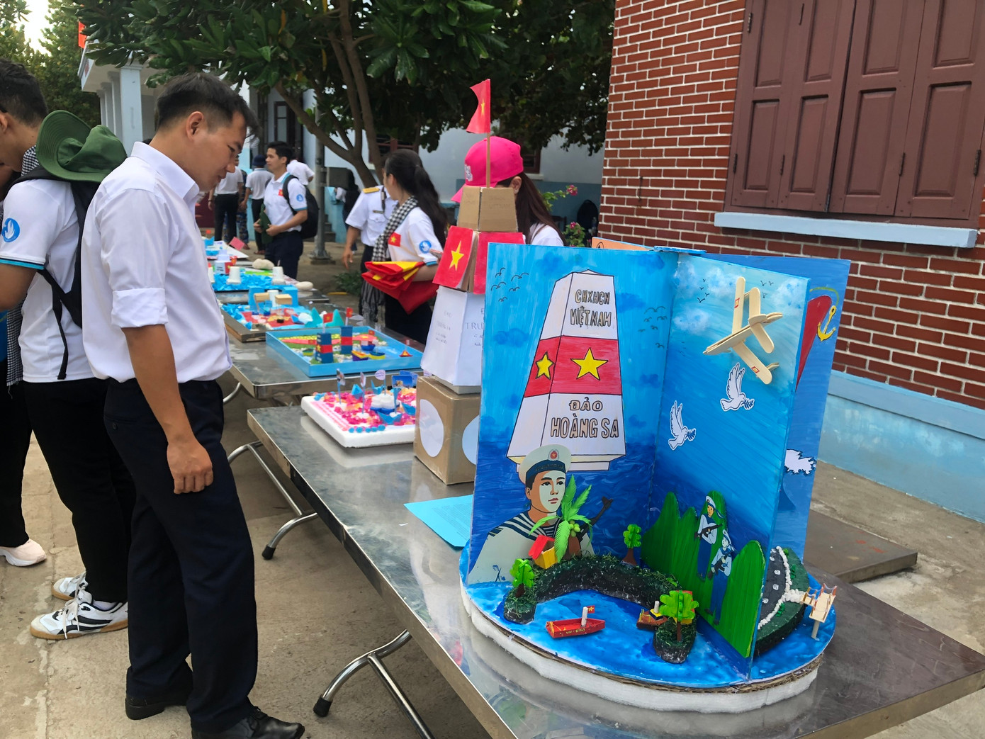 Các mô hình ấn tượng tại triển lãm