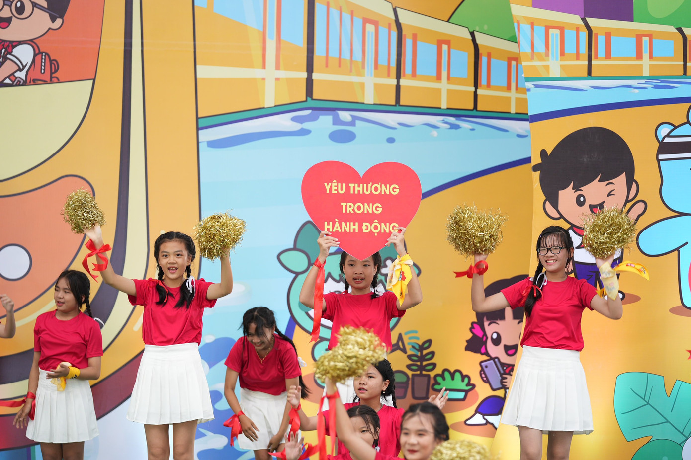 Nhiều hoạt động ý nghĩa được học sinh Tây Ninh hưởng ứng tại chương trình Nhiều hoạt động ý nghĩa được học sinh Tây Ninh hưởng ứng tại chương trình