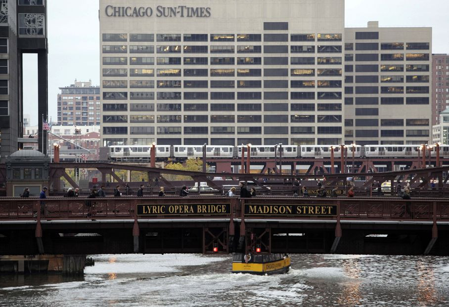 Trụ sở tờ báo Chicago Sun-Times 