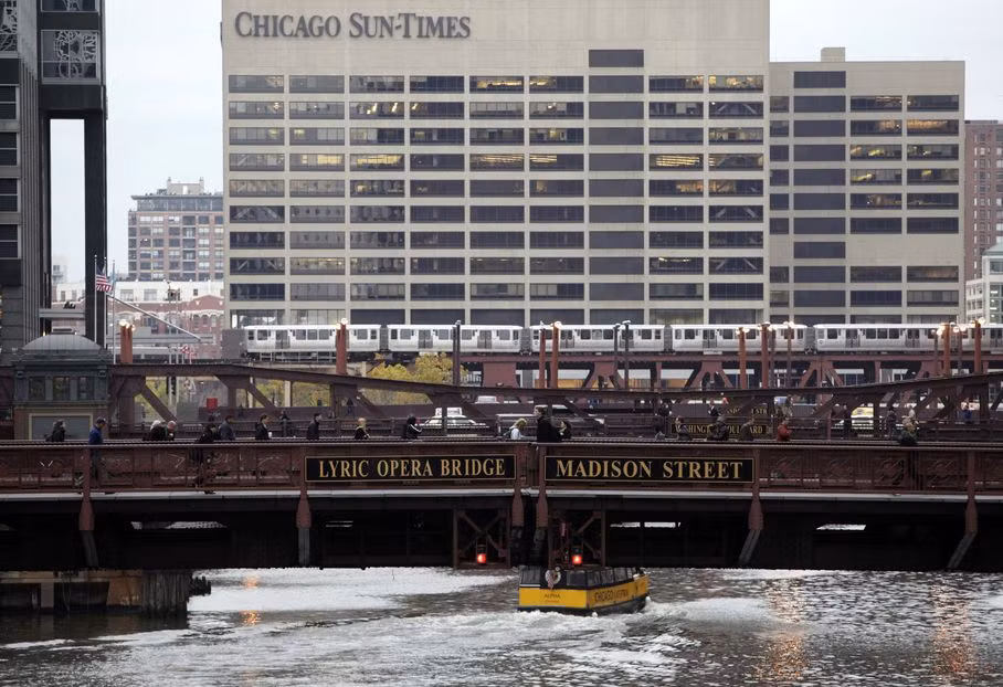 Trụ sở tờ báo Chicago Sun-Times 