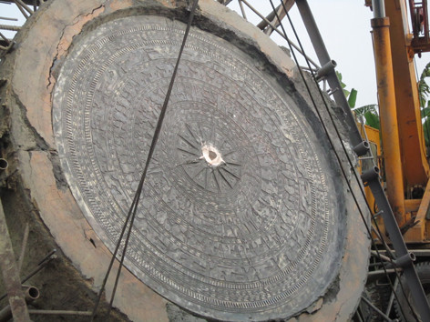 Mặt trống đồng