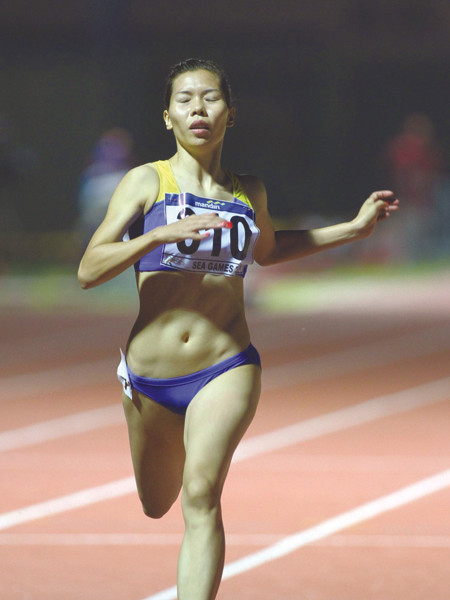 Thành tích của Vũ Thị Hương ở Grand Prix châu Á 2012 kém cả ở SEA Games 26. Ảnh: Nhật Quang. Nguyên Phong Thành tích của Vũ Thị Hương ở Grand Prix châu Á 2012 kém cả ở SEA Games 26 Ảnh: Nhật Quang Ảnh: Getty Images