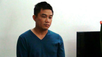 Đối tượng Vinh “cầm cái” ở Đà Nẵng