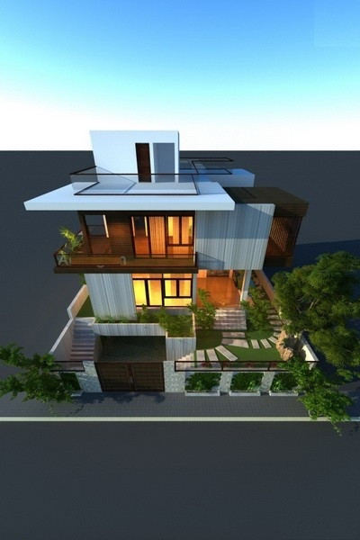 Biệt thự 'xanh' hơn 300m2 ven biển Hạ Long ảnh 2