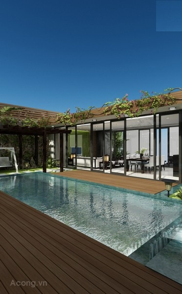 Biệt thự nghỉ dưỡng ngoại ô Hà Nội đẹp như mơ ảnh 11