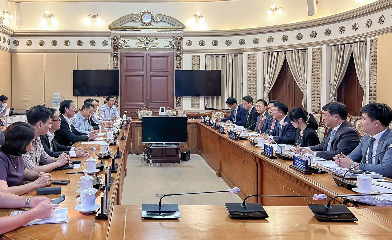 Hình ảnh buổi làm việc.