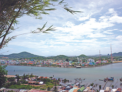 Hà Tiên xinh đẹp sẽ là nơi chứng kiến sự chuyển mình của đội việt dã Kiên Giang. ảnh: Hoàng Nguyên