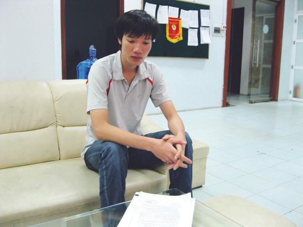 Phạm Thanh Cảnh hy vọng từ vụ việc của anh các VĐV sau này sẽ không rơi vào hoàn cảnh tương tự. Ảnh: H.P