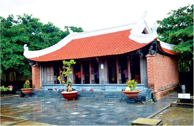 Chùa Trường Sa Lớn. Ảnh Lê Thao - Bá Ngọc