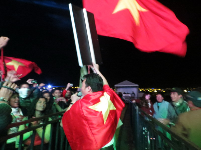 Hồng Hải và Bài ca Hồ Chí Minh