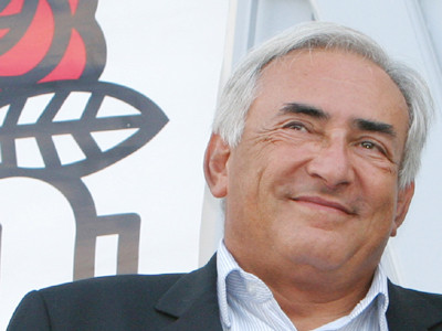 Cựu TGĐ IMF Strauss - Kahn thời hoàng kim