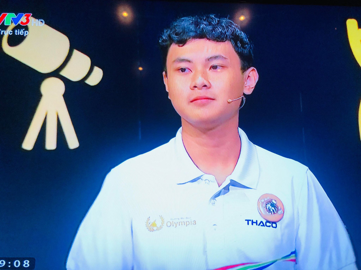 Trần Thế Trung khóc nghẹn trên đỉnh Olympia năm 2019 ảnh 25