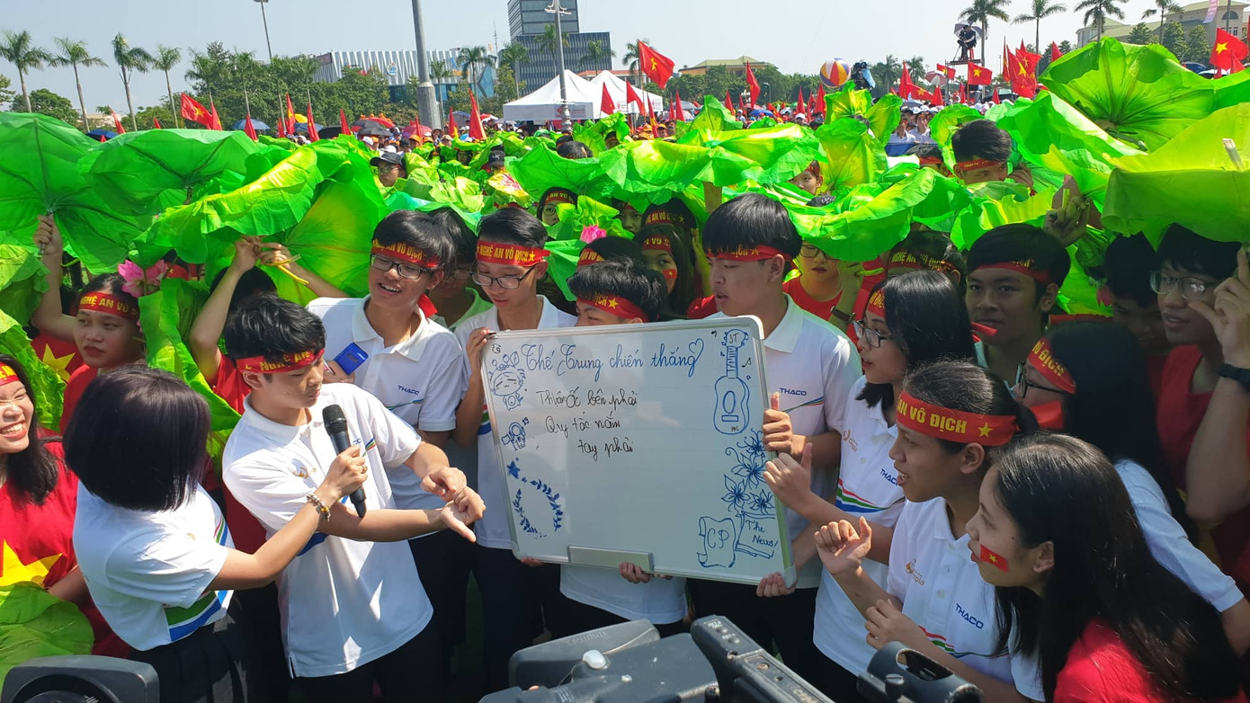 Trần Thế Trung khóc nghẹn trên đỉnh Olympia năm 2019 ảnh 11