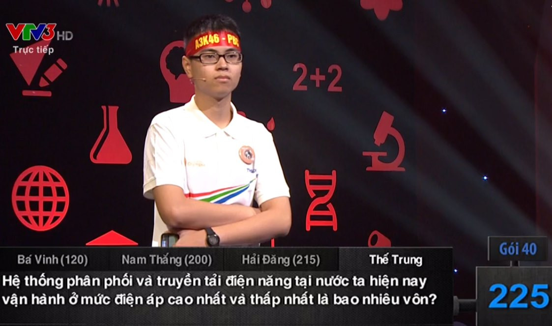 Trần Thế Trung khóc nghẹn trên đỉnh Olympia năm 2019 ảnh 7