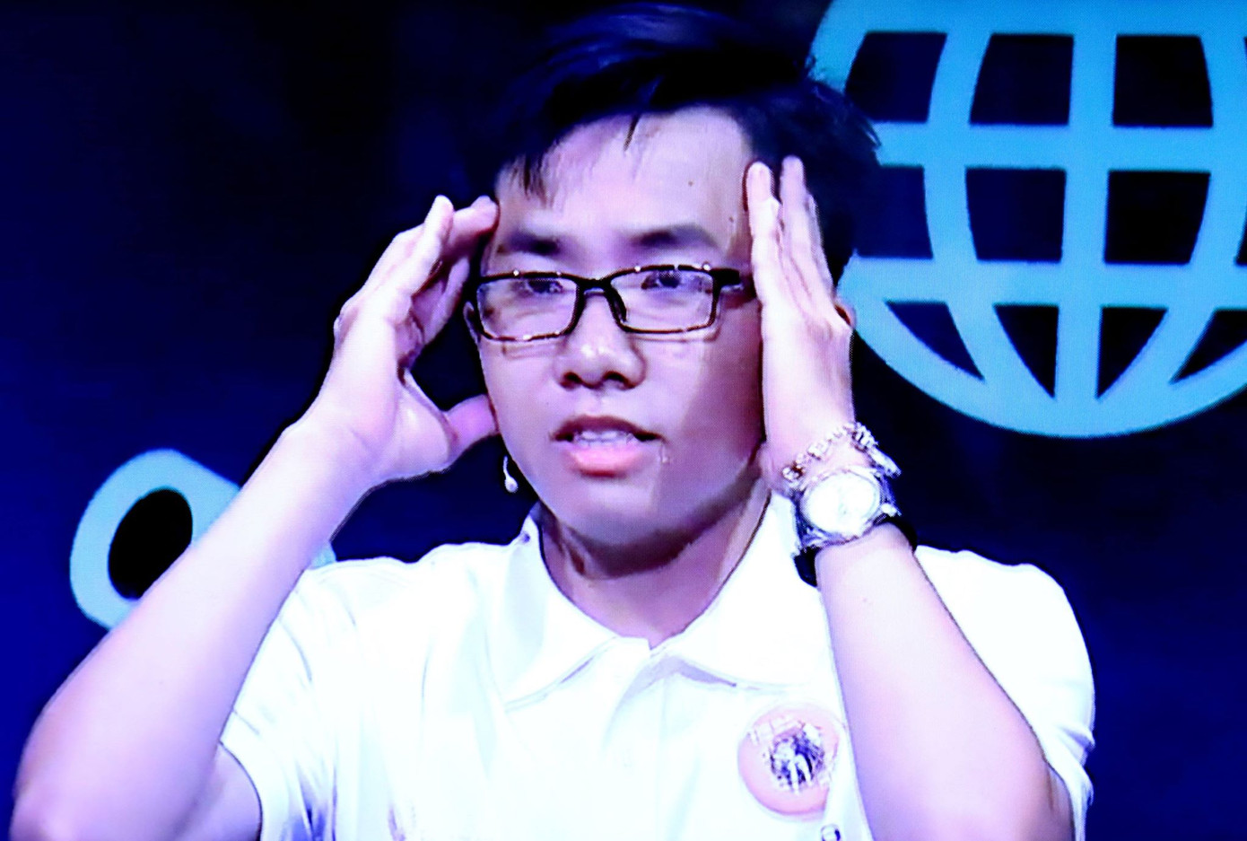 Trần Thế Trung khóc nghẹn trên đỉnh Olympia năm 2019 ảnh 30