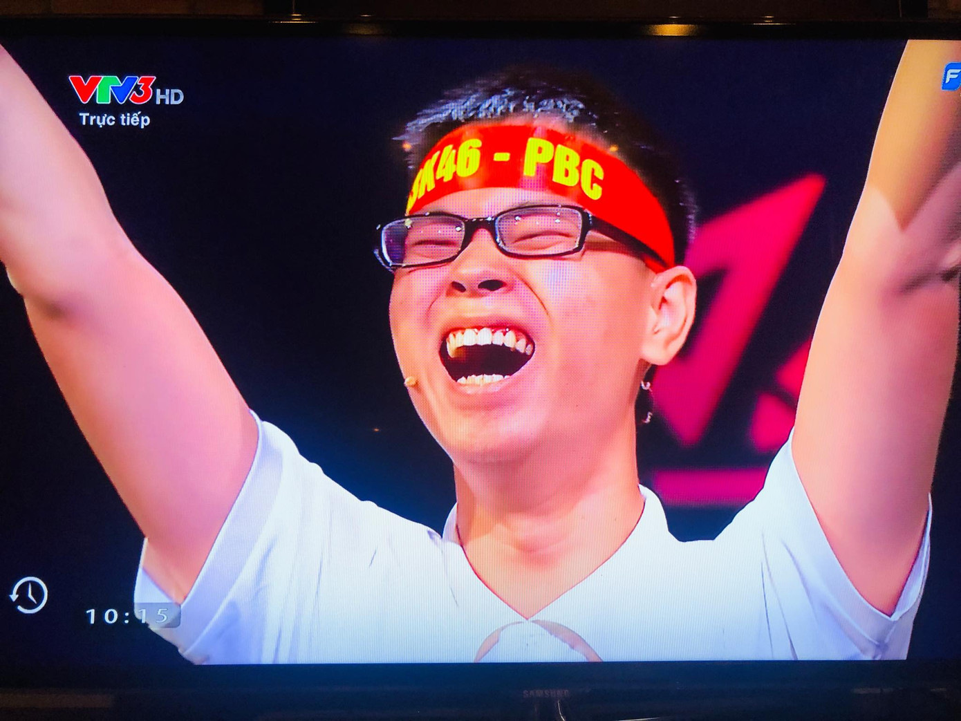 Trần Thế Trung khóc nghẹn trên đỉnh Olympia năm 2019 ảnh 5