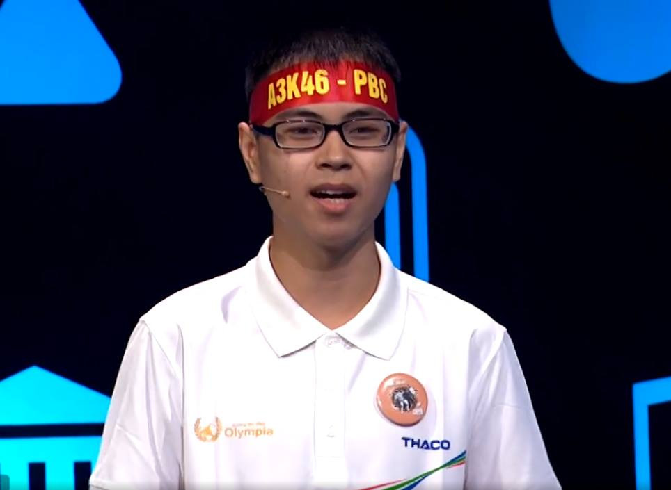 Trần Thế Trung khóc nghẹn trên đỉnh Olympia năm 2019 ảnh 28