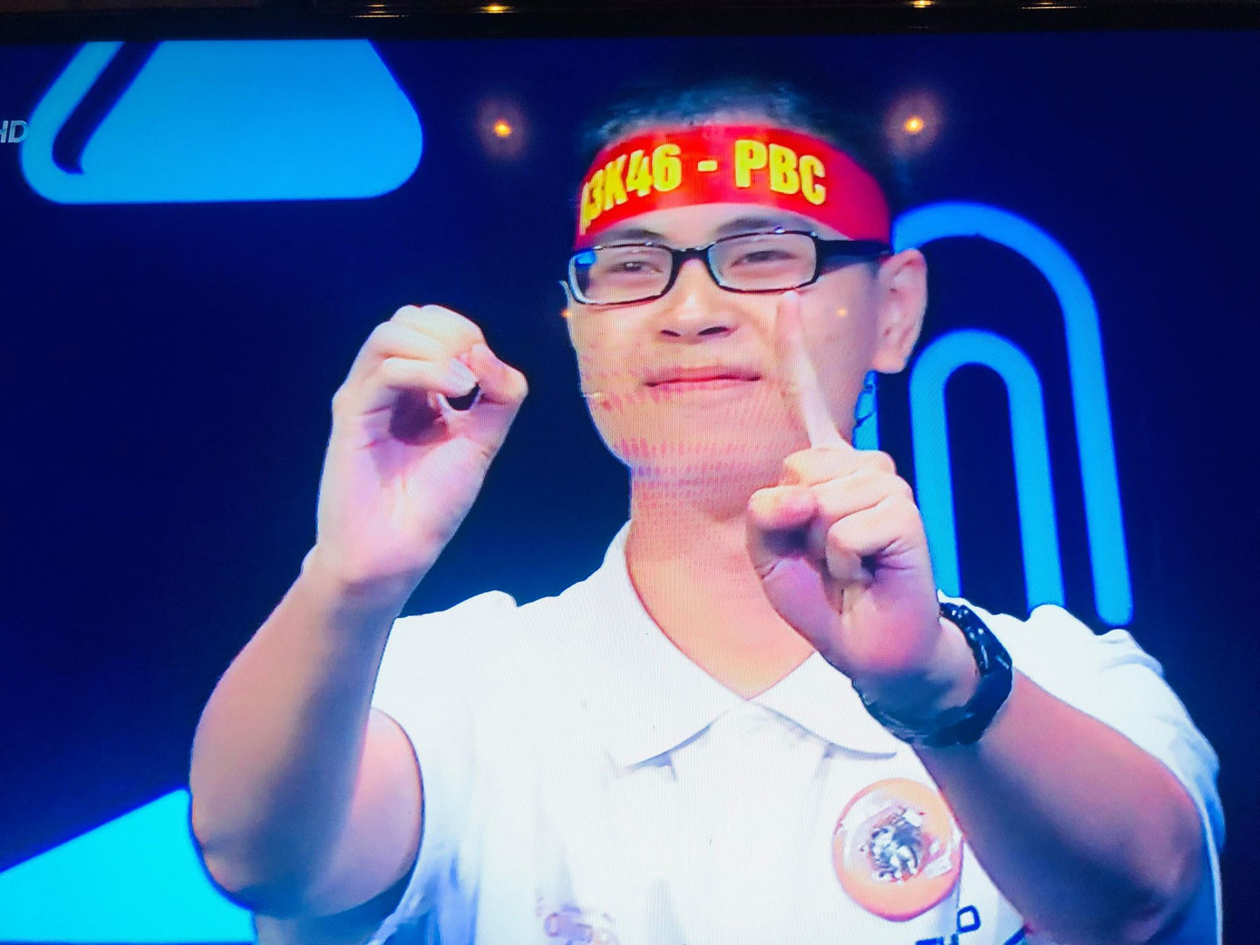 Trần Thế Trung khóc nghẹn trên đỉnh Olympia năm 2019 ảnh 27