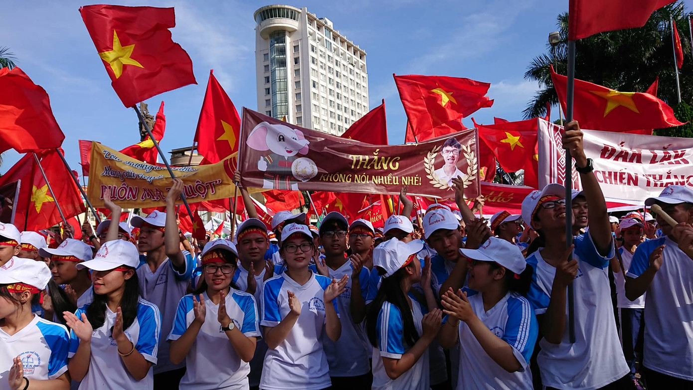 Trần Thế Trung khóc nghẹn trên đỉnh Olympia năm 2019 ảnh 51